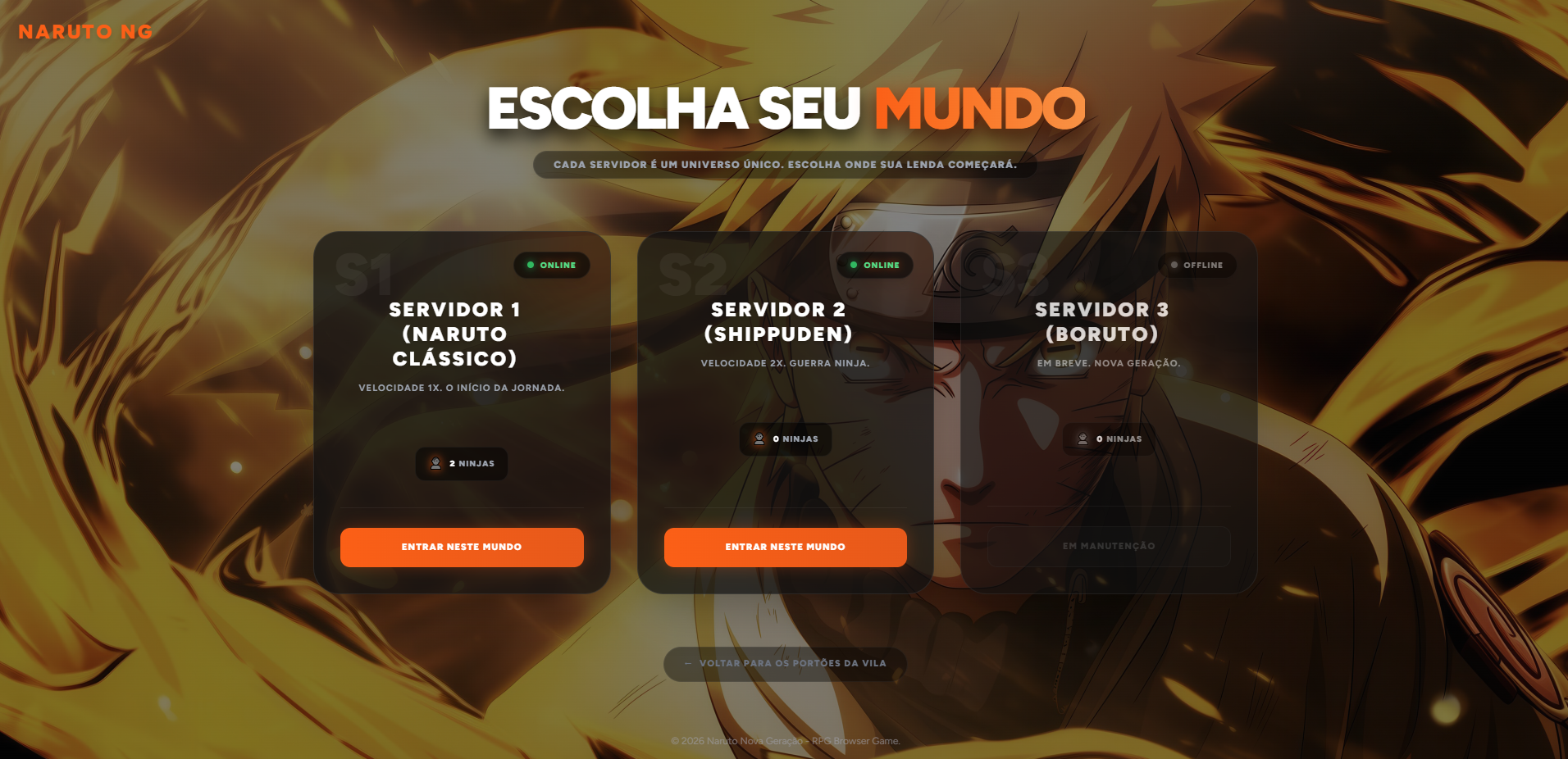 Seleção de Mundos
